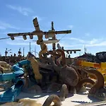 Campingplads Mobil Confortable Avec Terrasse Pour 6 Personnes - Api-1-52-827 Agde