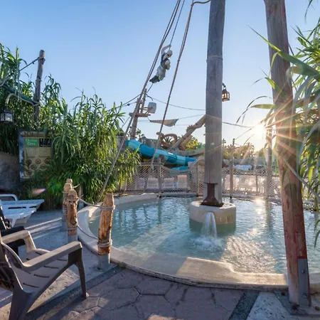 营地 Mobil Confortable Avec Terrasse Pour 6 Personnes - Api-1-52-827 阿格德