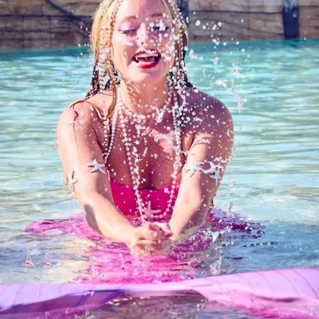 营地 Mobil Confortable Avec Terrasse Pour 6 Personnes - Api-1-52-827 阿格德