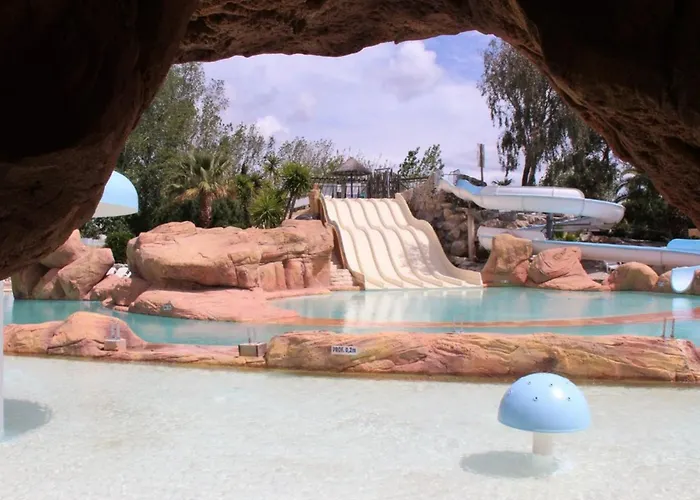 Mobil Confortable Avec Terrasse Pour 6 Personnes - Api-1-52-827 阿格德