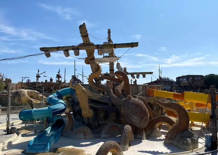 营地 Mobil Confortable Avec Terrasse Pour 6 Personnes - Api-1-52-827 阿格德