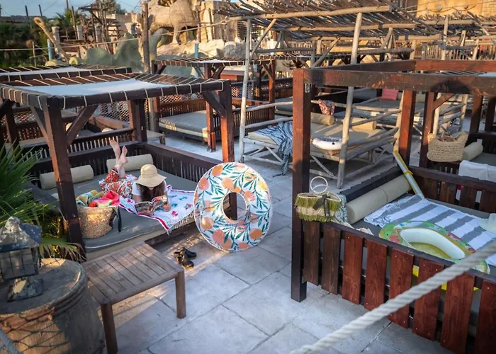 Mobil Confortable Avec Terrasse Pour 6 Personnes - Api-1-52-827 营地