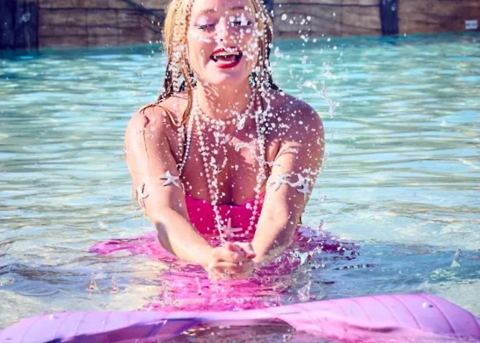 营地 Mobil Confortable Avec Terrasse Pour 6 Personnes - Api-1-52-827 阿格德